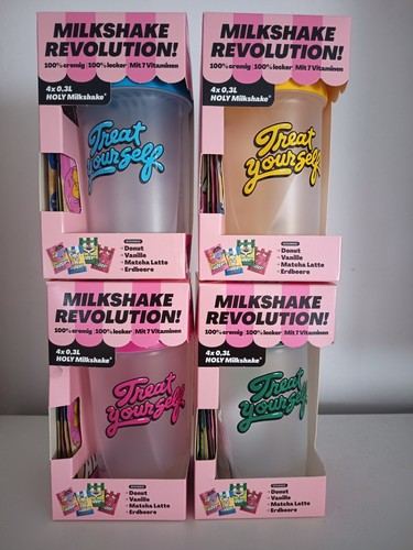 Holy milchshake mit shaker neu - shaker,