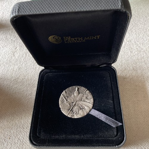 Dollar tuvalu 2oz 2018 roman - dollar,