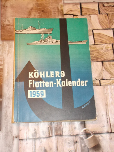 Köhlers flotten kalender 1959 - köhlers,