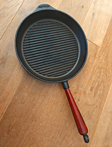 Skeppshult grillpfanne rund - grillpfanne,
