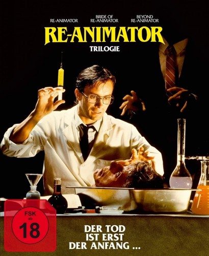 Blu ray animator trilogie - re-animator,