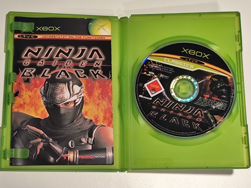 Ninja gaiden black - gaiden:, (classics)