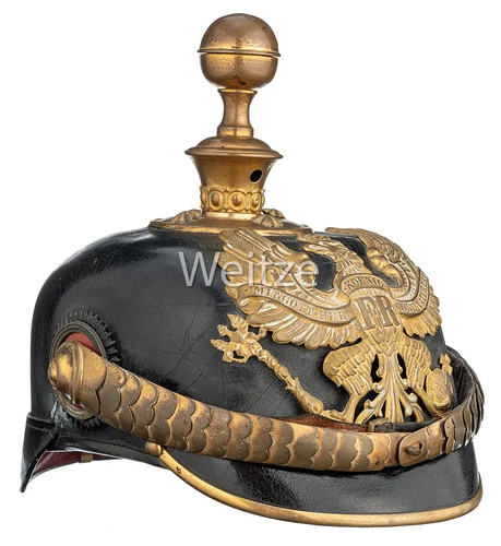 Preußen pickelhaube für - preußen,