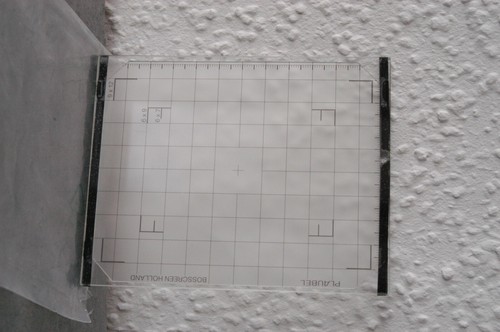 Mattscheibe,Gittermattscheibe