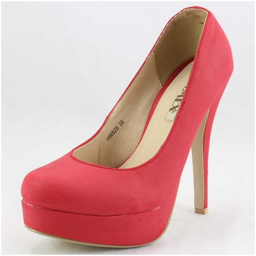 Plateau pumps 38 high - pumps,