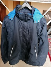 HV Polo Jacke Damen/Jugendliche Outdoor Gr.S, blau, mit Kapuze 
