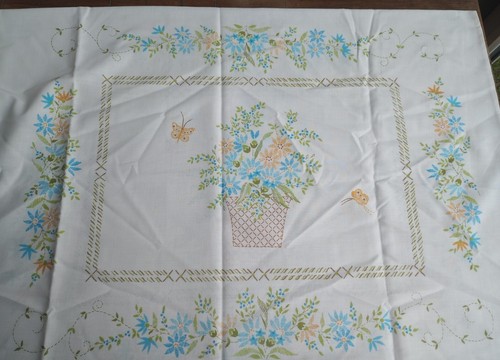 Vintage queen flachbettlaken - vintage,
