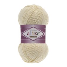 (29,90 €/kg) NEU 100g ALIZE Cotton Gold Uni - Super tolle Farben ! NEU