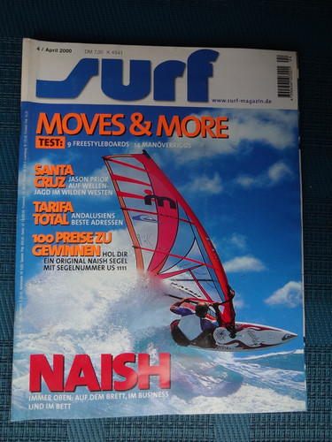 Surf magazin interview - magazin, 4/00,interview