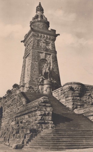 Vintage photo postcard - photo,