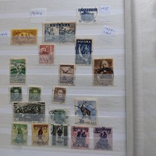 Polen briefmarkensammlung - briefmarkensammlung, ab