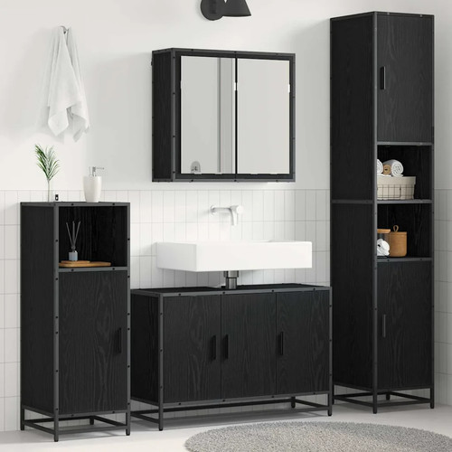 Badezimmermöbel set teilig - badezimmermöbel-set, 4-teilig