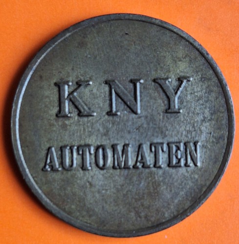 Kny automaten wertmarke - kny,