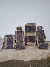 Opel Kadett GSi Sitze Rainbow