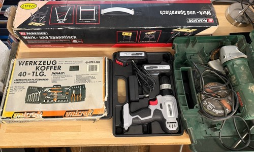 Werkzeug set mannesmann - werkzeug,