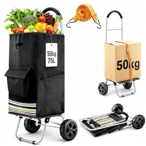 Wilbest einkaufstrolley 75l - wilbest,