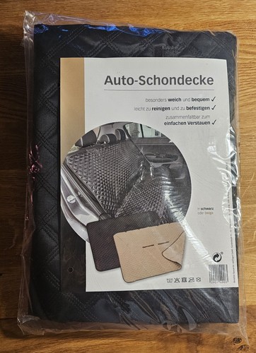Auto schondecke rücksitz hund - auto,