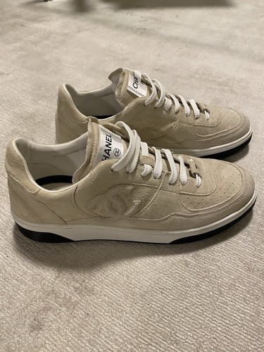Chanel sneaker wildleder - sneaker, 39,5