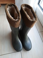 winter gummi stiefel