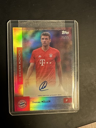 Topps team set fc bayern - set,