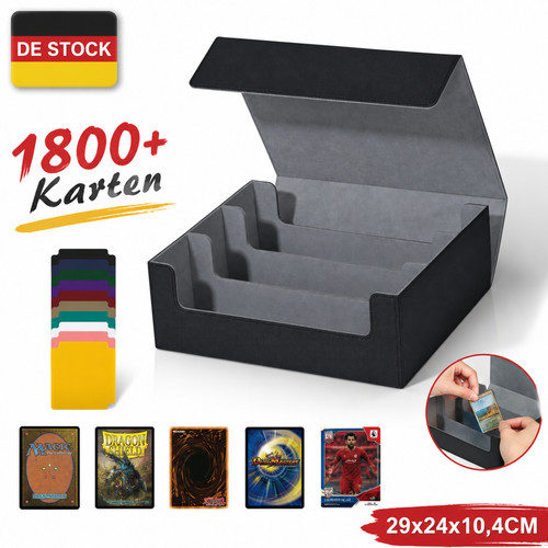 Sammelkarten koffer magnetic - sammelkarten,