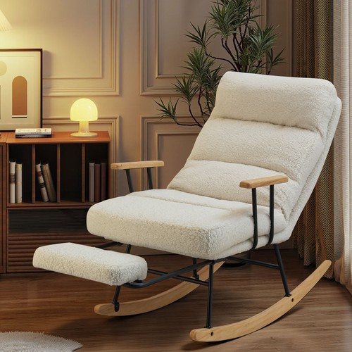 Schaukelstuhl stillsessel mit - stillsessel,