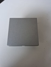 Gira 0543 Funk-Aufsatz zum Schalten und Dimmen / Alu (Silber) matt