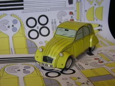 Citroën 2 CV 1980 Ente