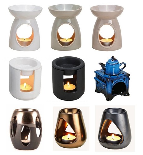 Duftlampen verschiedene - -,