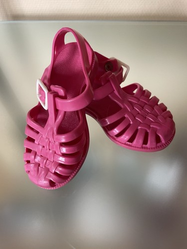 Badesandalen rosa pink - badesandalen, rosa/pink