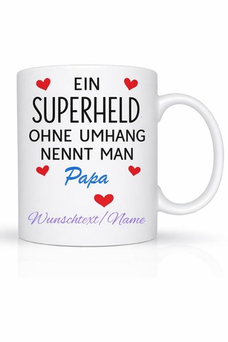 Papa tasse mit - papa,