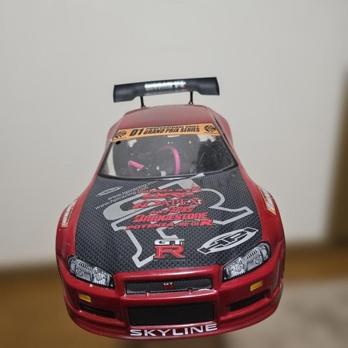 Hpi nitro rs4 nissan - rs4, skyline