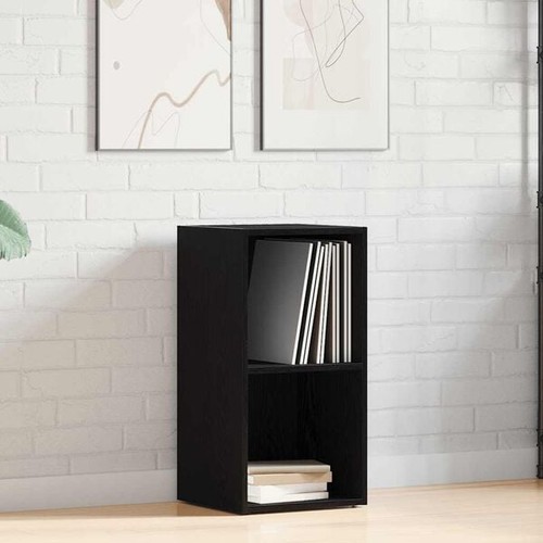 Black oak aufbewahrungsbox - oak,