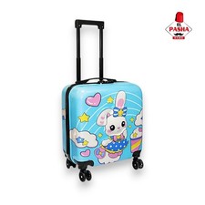 Kinder Trolley Koffer Blau 42