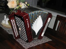 Garmoschka knopfakkordeon - garmoschka,