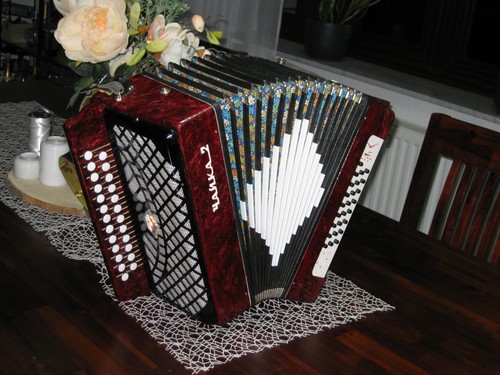 Garmoschka knopfakkordeon - garmoschka,