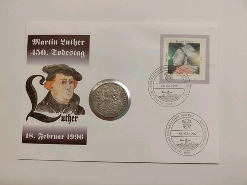 Numisbrief martin luther dm - 5,