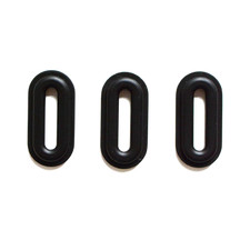 VW Corrado Kühlergrill Gummitüllen Spund vorne (3er Set)