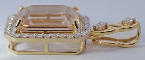 Diamant anhänger gold 585 - diamant,