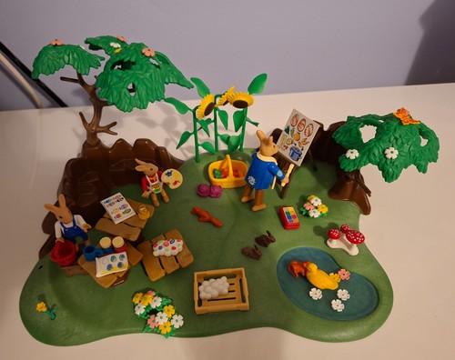 Playmobil osterhasen werkstatt - osterhasen,