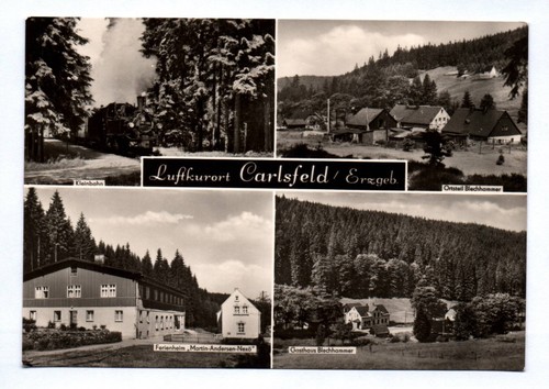 Luftkurort carlsfeld - ak,