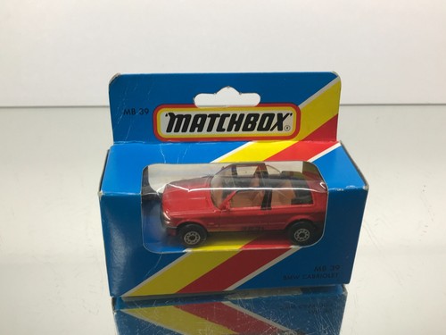 Matchbox bmw e30 323i - matchbox,