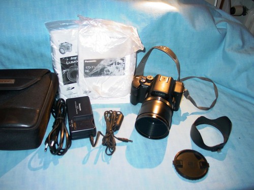 Panasonic lumix dmc fz - panasonic, –