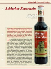 Schierker Feuerstein - DDR Infokarte