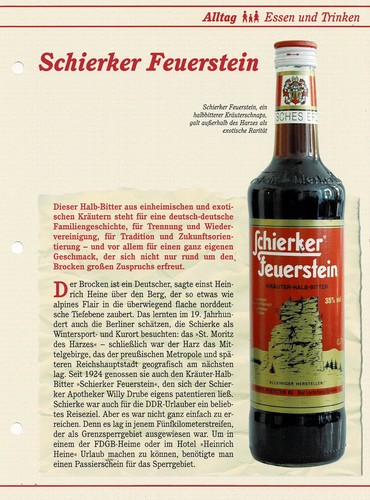 Schierker feuerstein ddr - schierker,
