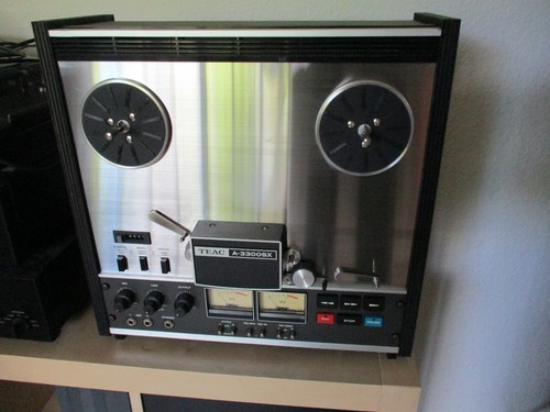 Teac 3300sx spur stereo - a-3300sx, 1/4-spur