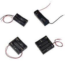 Batteriehalter 1, 2, 3, 4, 5, 6 Mignon AA Batterien m. Leitung Battery box case