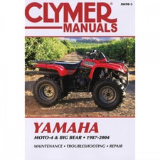Yamaha moto big bear - moto-4,