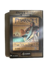 Pharaoh (Sierra) - 90s Vintage Egyptian City Builder Game for PC
