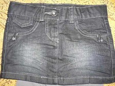 3 POMMES  MÄDCHEN  JEANS-ROCK